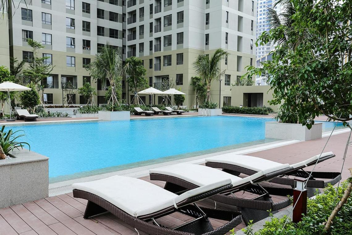 Landmark View Cozy 2 Bedroom Condo In Masteri Thao Dien Ho Chi Minh City Exterior photo