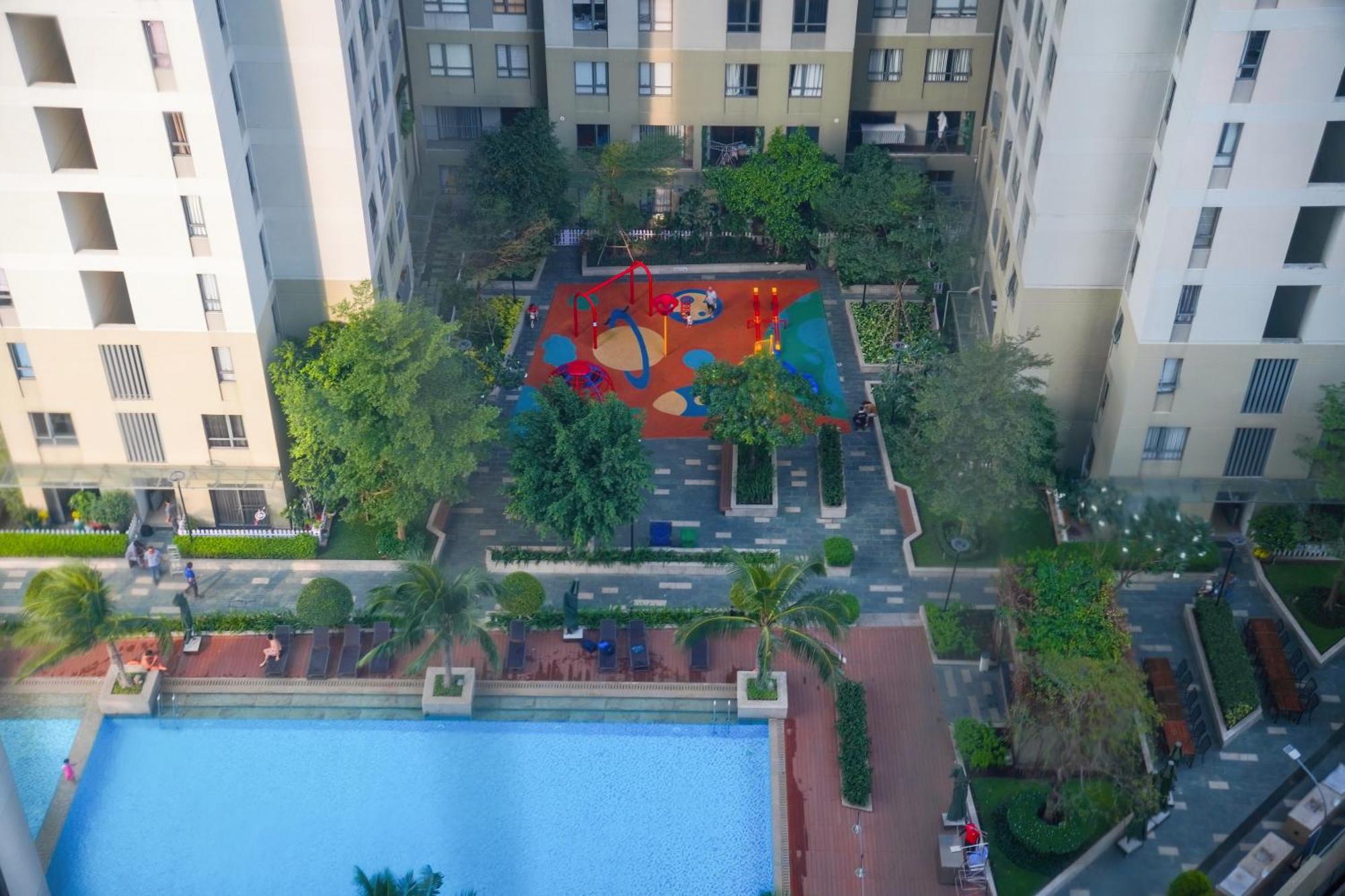 Landmark View Cozy 2 Bedroom Condo In Masteri Thao Dien Ho Chi Minh City Exterior photo