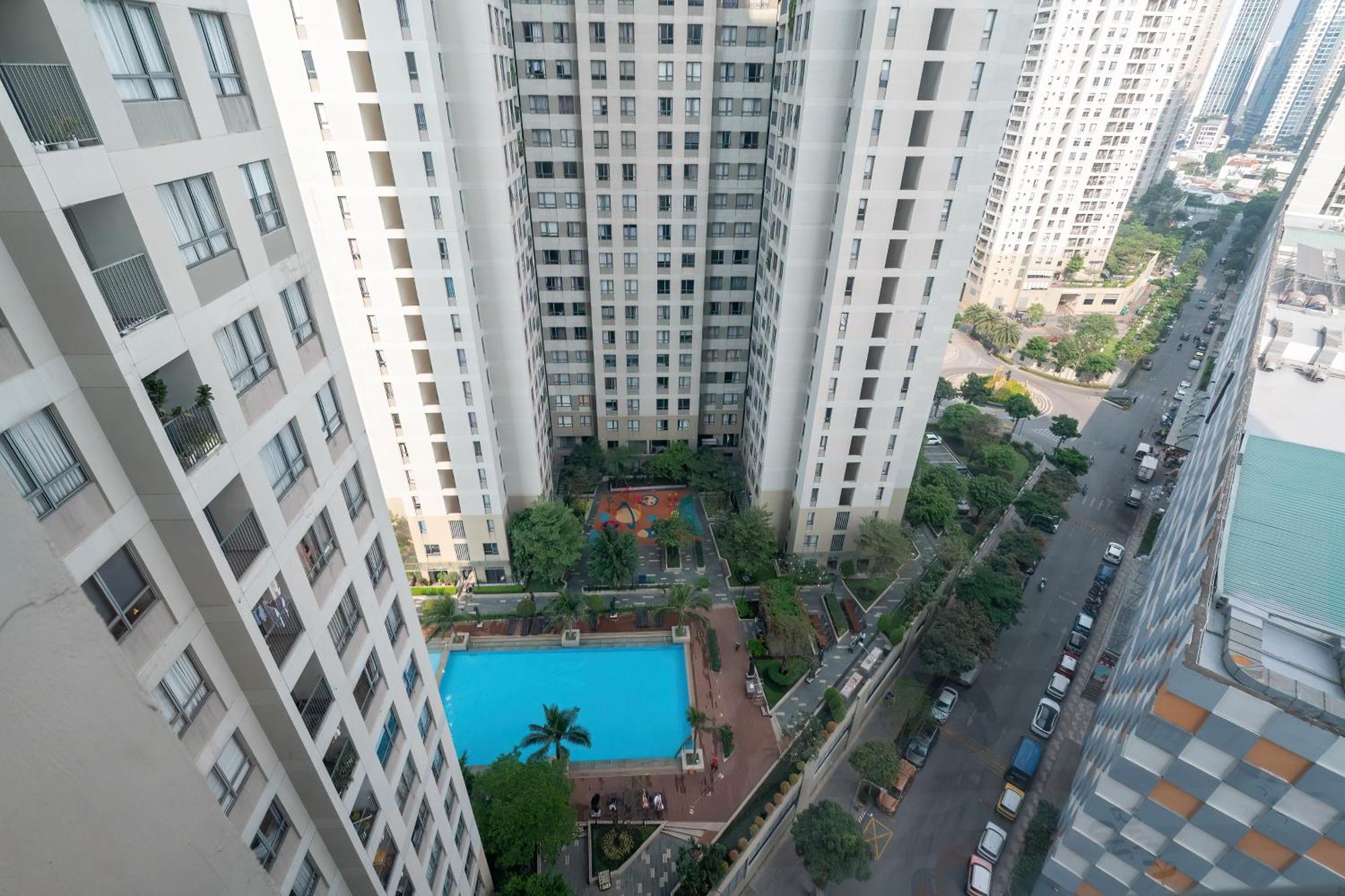 Landmark View Cozy 2 Bedroom Condo In Masteri Thao Dien Ho Chi Minh City Exterior photo